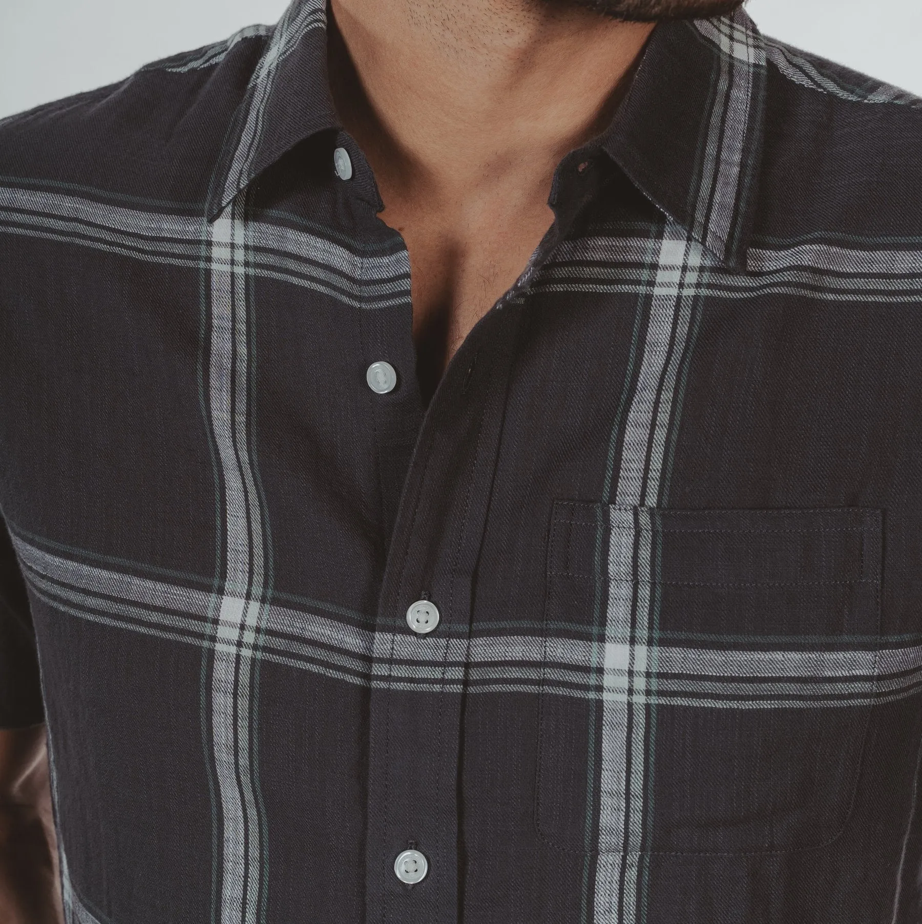 The Normal Brand | Skipper Short Sleeve Button Down Shirt | Men's