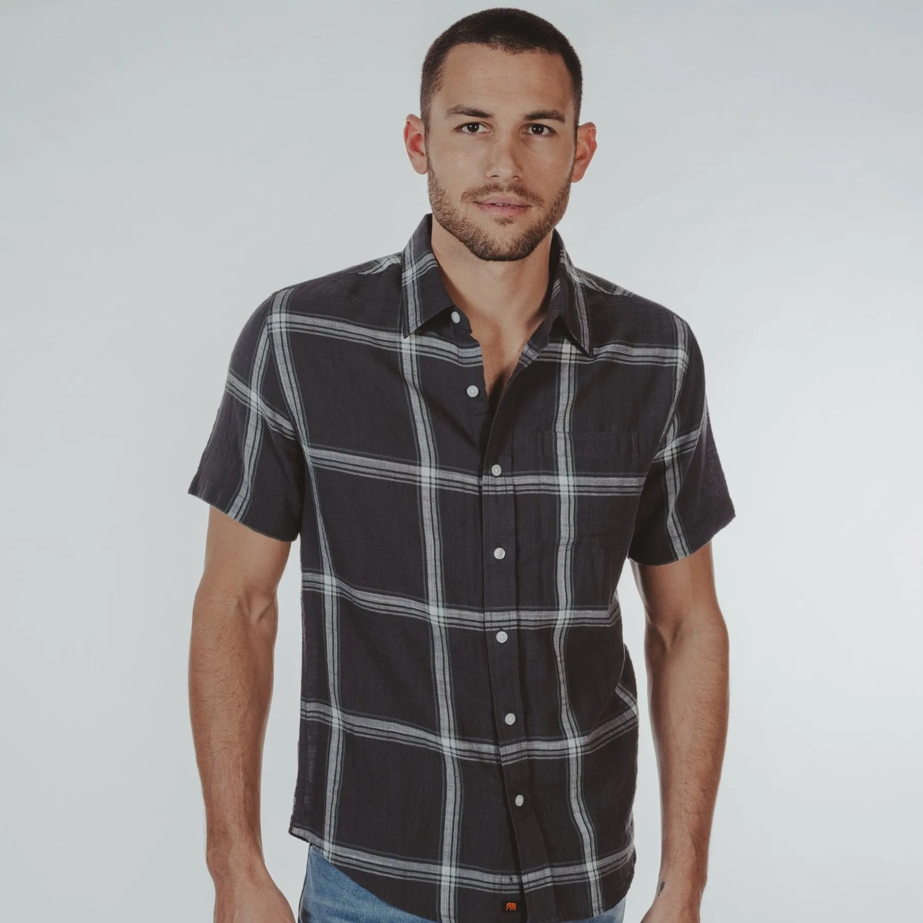 The Normal Brand | Skipper Short Sleeve Button Down Shirt | Men's