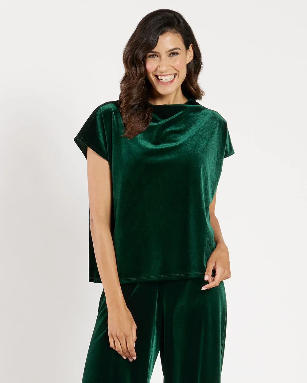 Tillie Top - Stretch Velvet