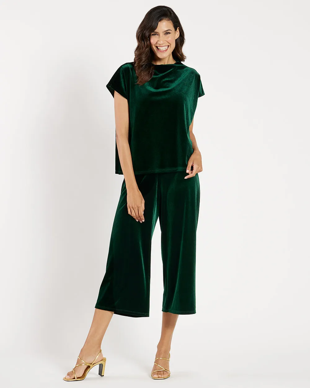 Tillie Top - Stretch Velvet