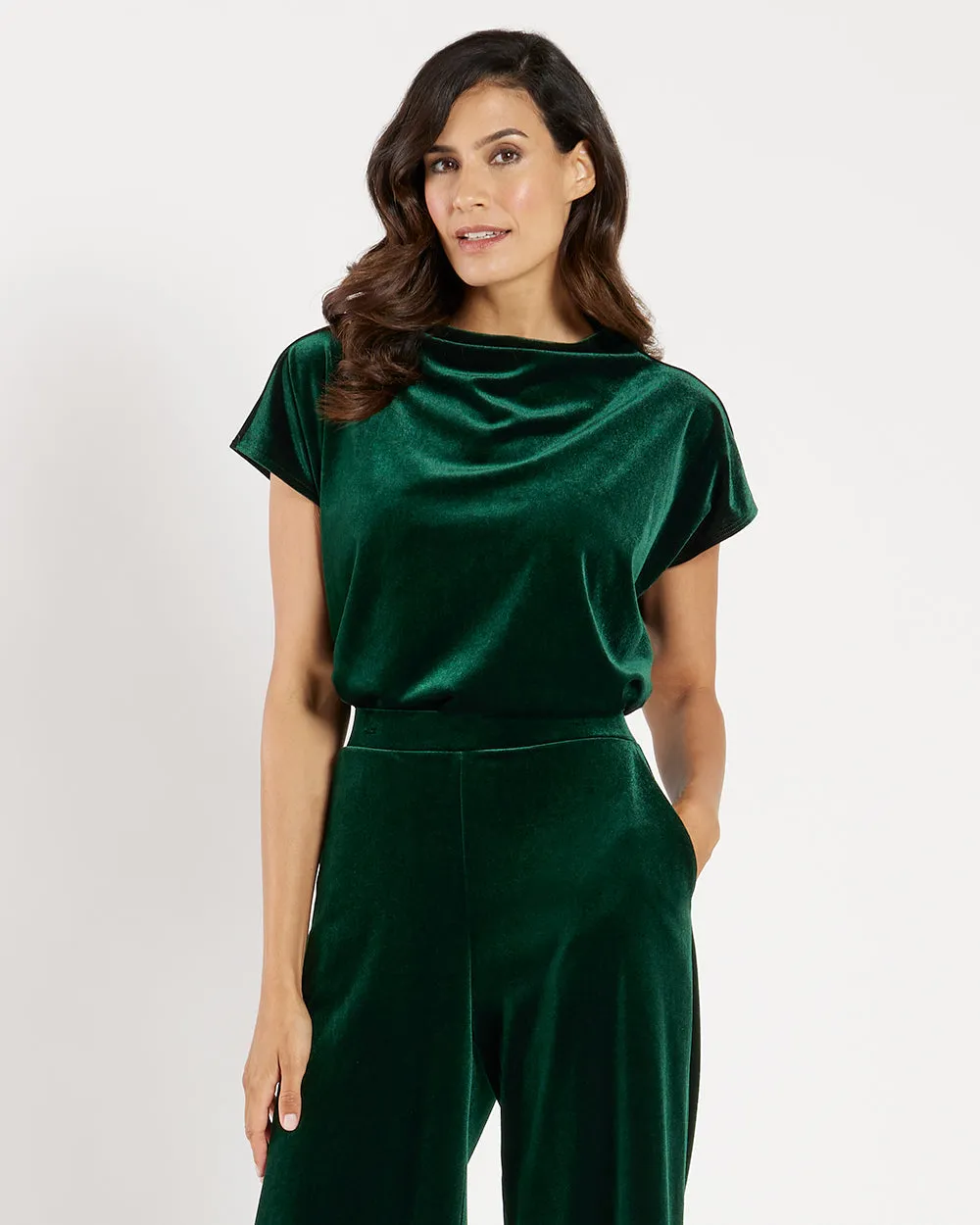 Tillie Top - Stretch Velvet