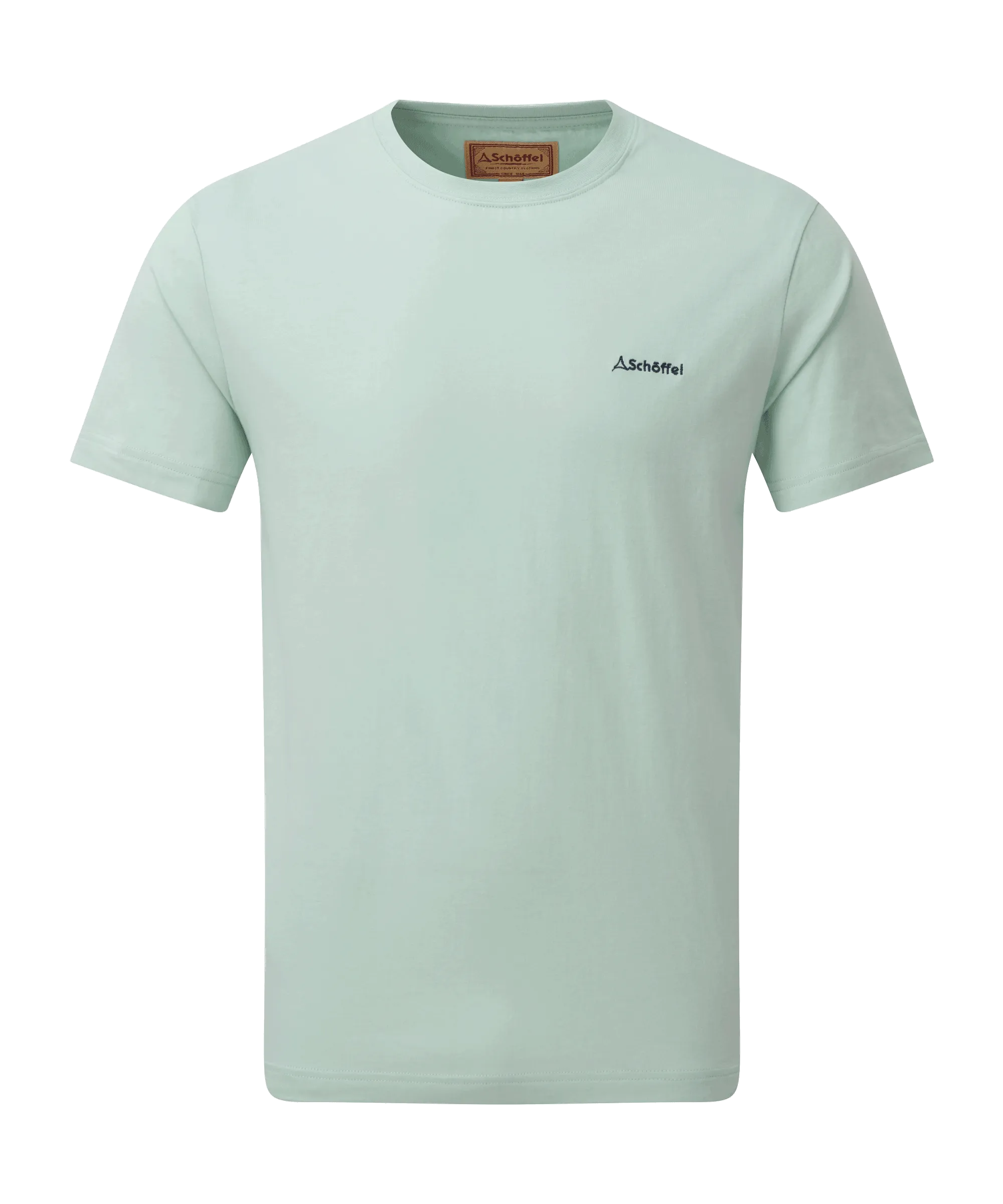 Trevone T Shirt - Pale Mint