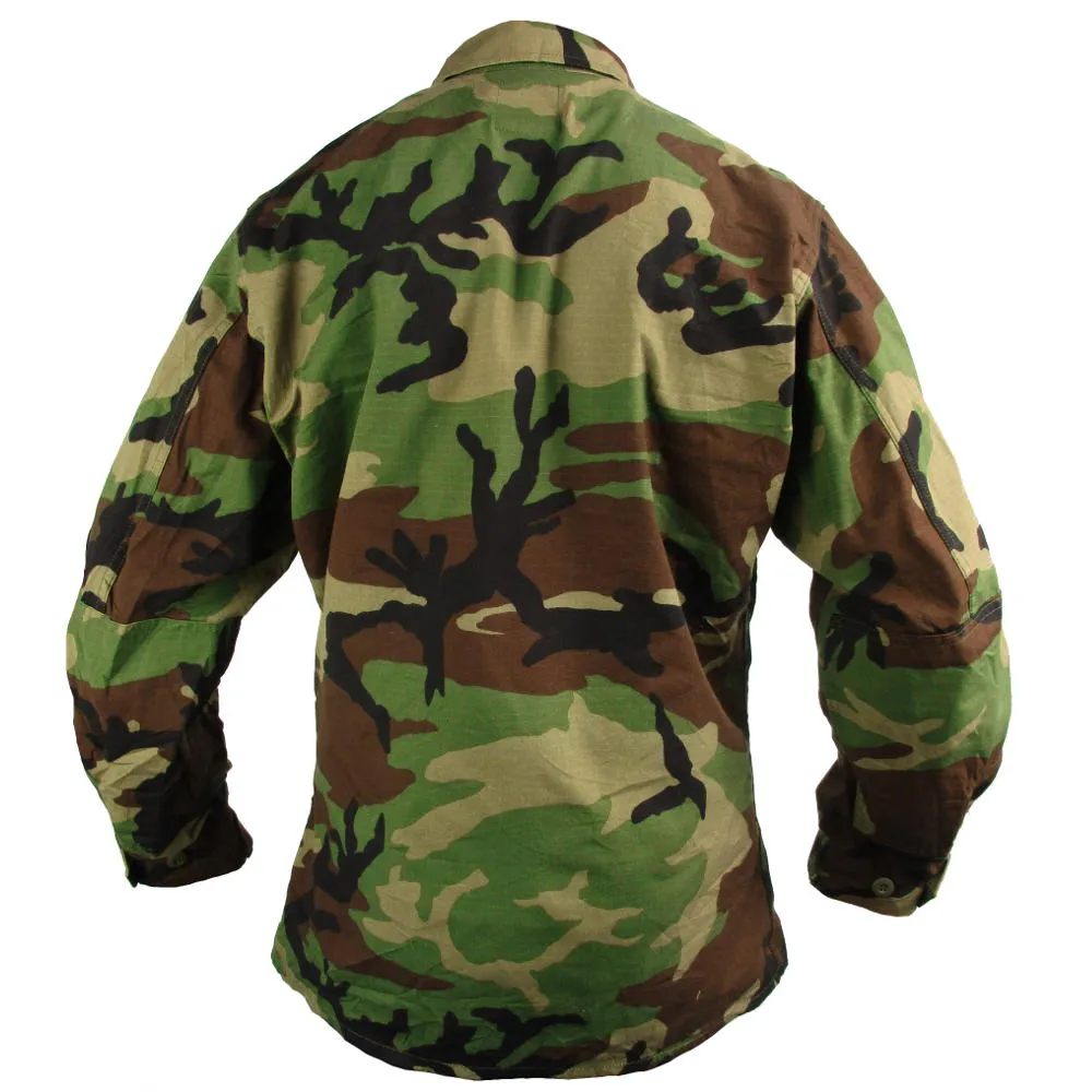 USGI Woodland Ripstop Shirt