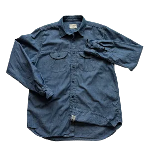 Walsh Work Shirt - 6 oz Kaihara Chambray