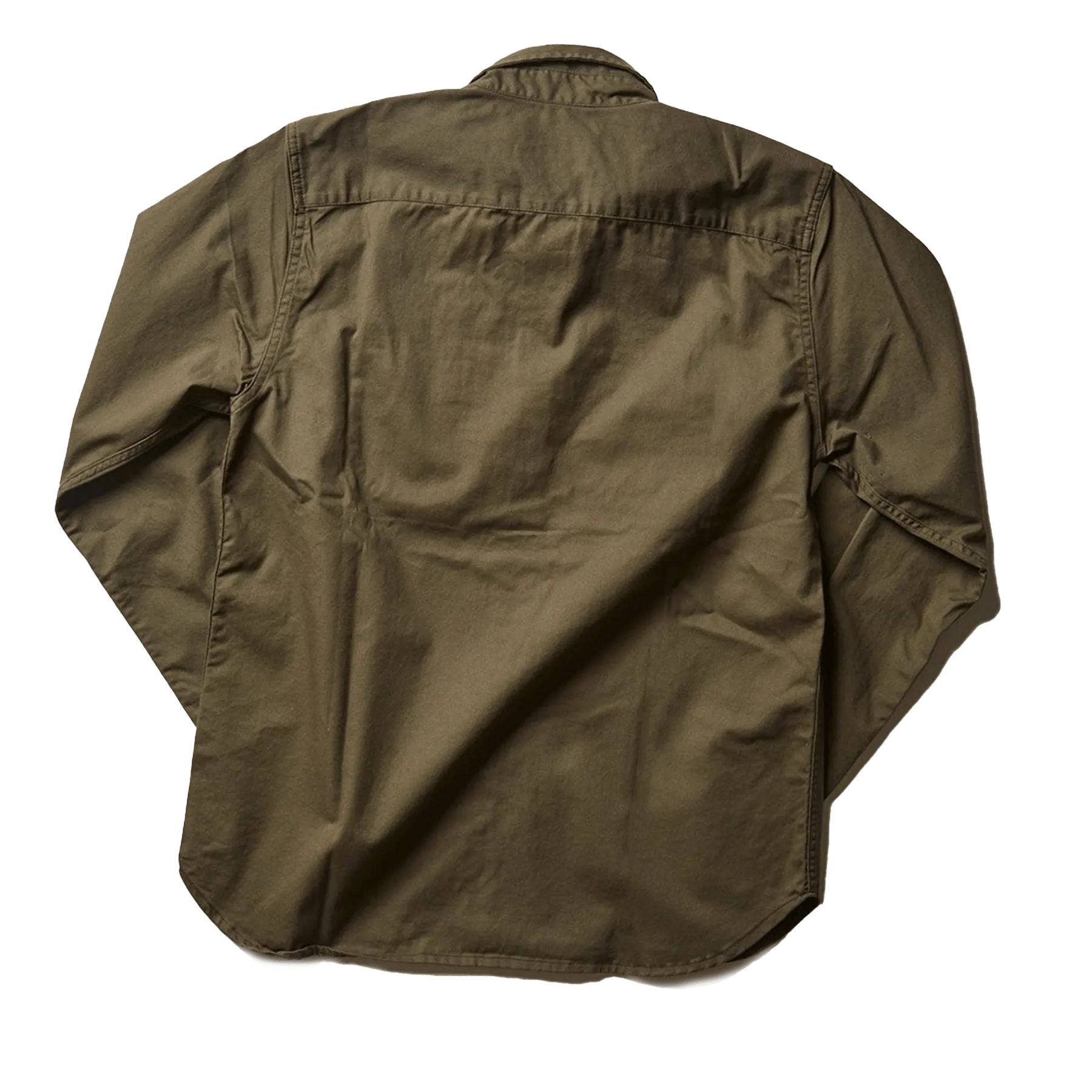 Walsh Work Shirt - 6 oz. Vintage Twill - Olive