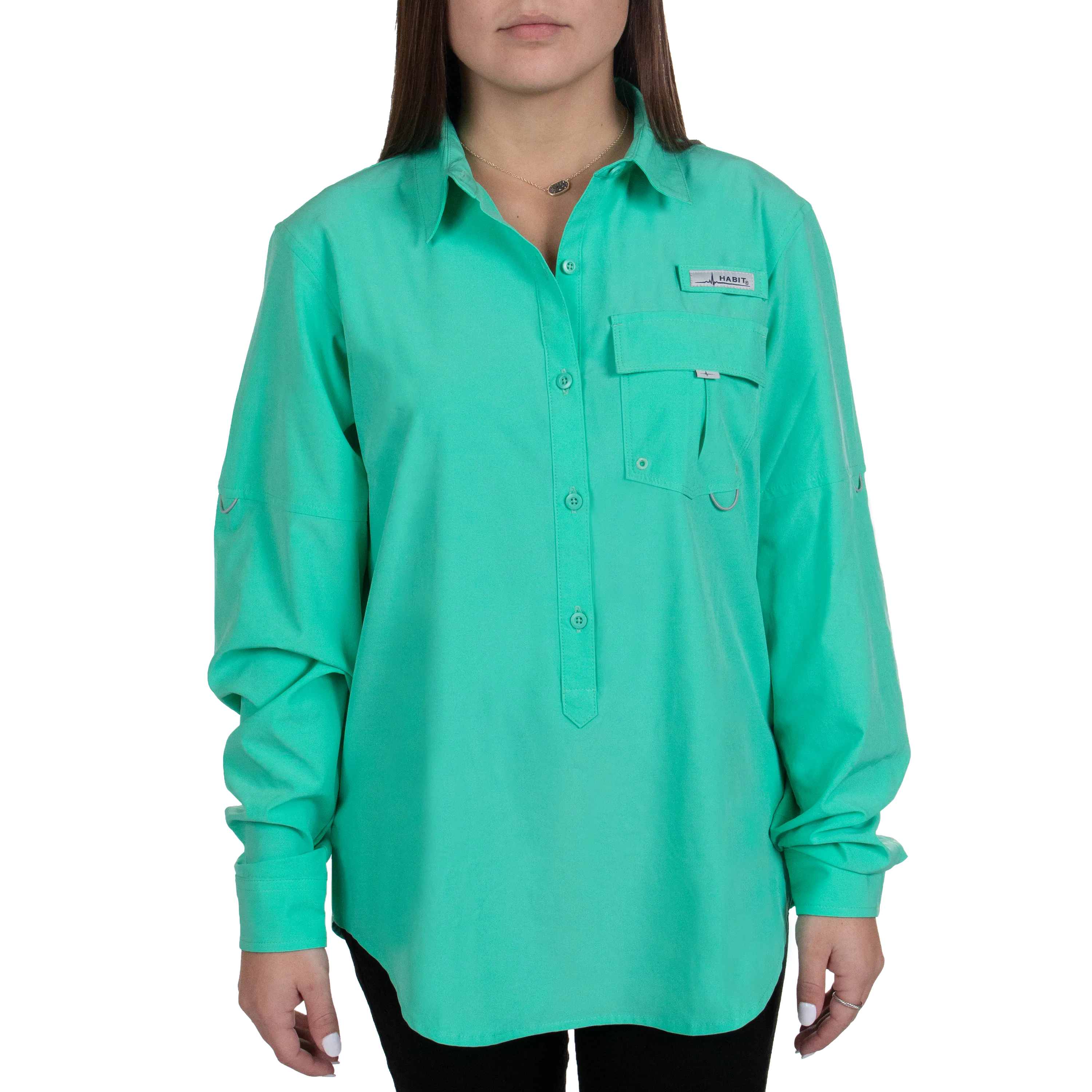 Women’s Trapper Junction Long Sleeve River Shirt