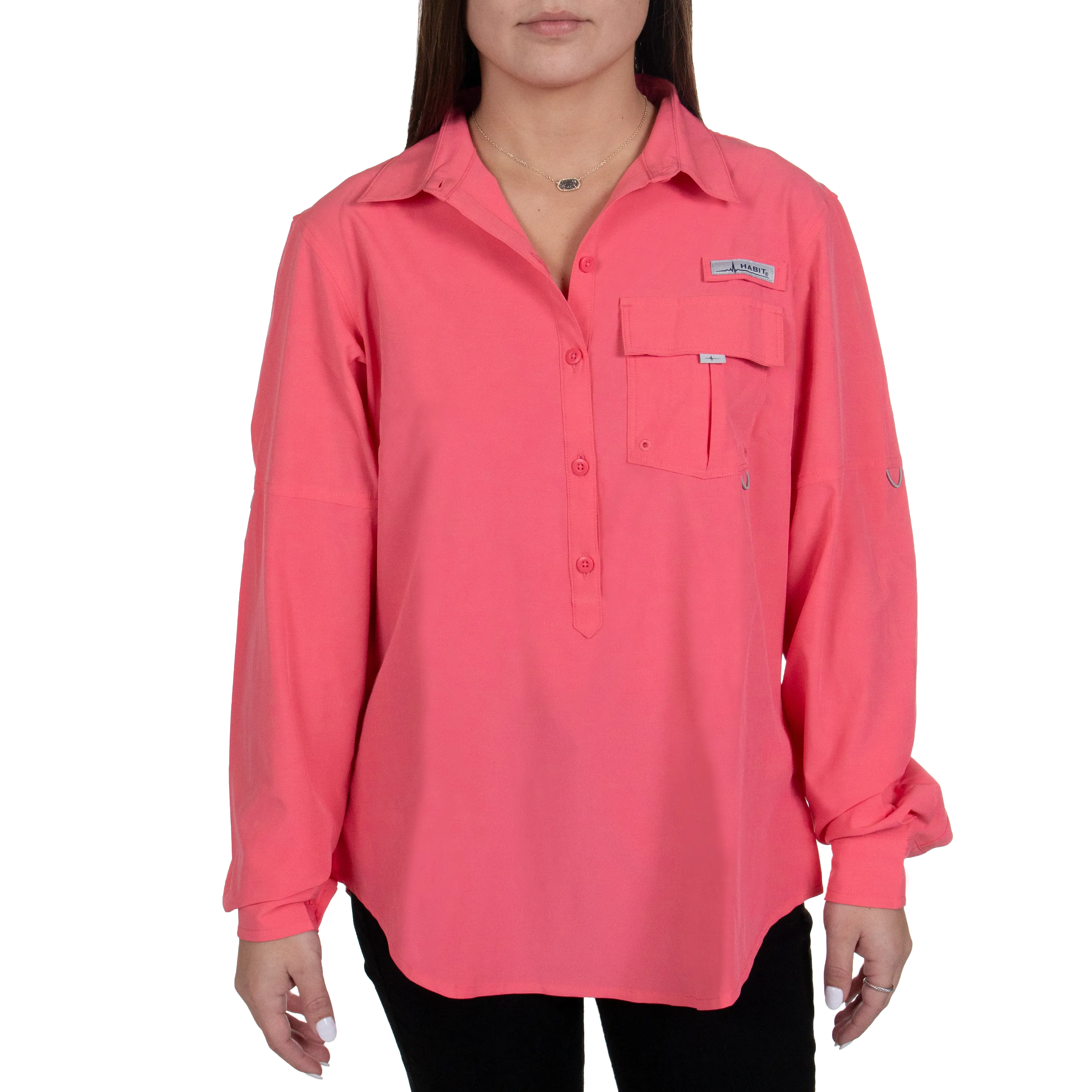 Women’s Trapper Junction Long Sleeve River Shirt